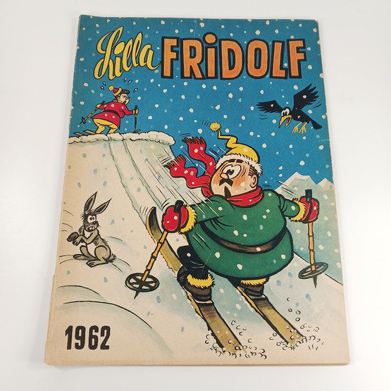 Sarjakuvia 18kpl, Lilla Fridolf