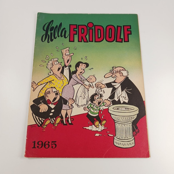 Sarjakuvia 18kpl, Lilla Fridolf