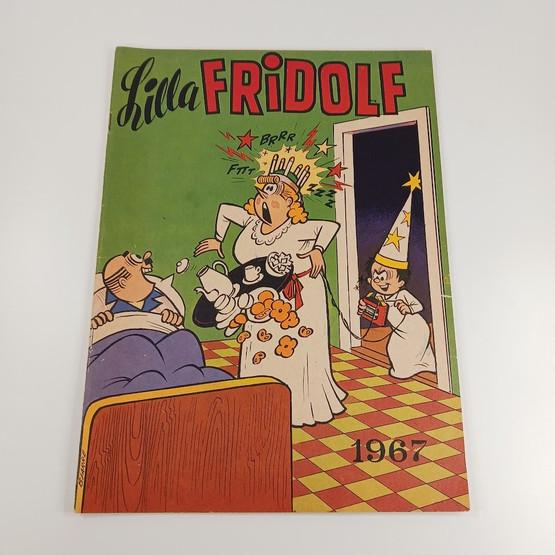 Sarjakuvia 18kpl, Lilla Fridolf