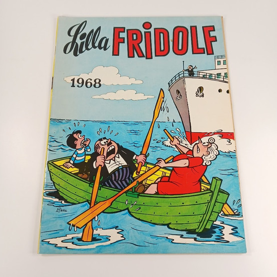 Sarjakuvia 18kpl, Lilla Fridolf