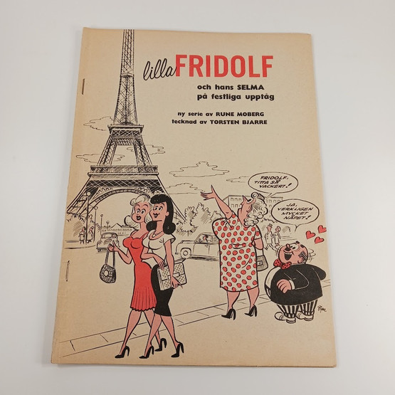 Sarjakuvia 18kpl, Lilla Fridolf