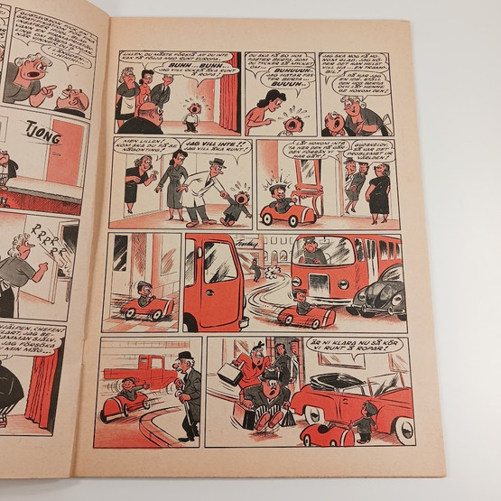 Sarjakuvia 18kpl, Lilla Fridolf