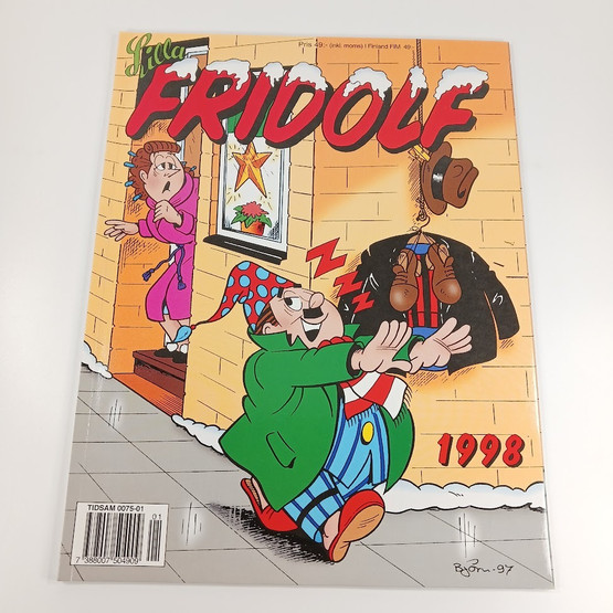 Sarjakuvia 18kpl, Lilla Fridolf