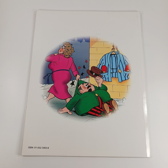 Sarjakuvia 18kpl, Lilla Fridolf