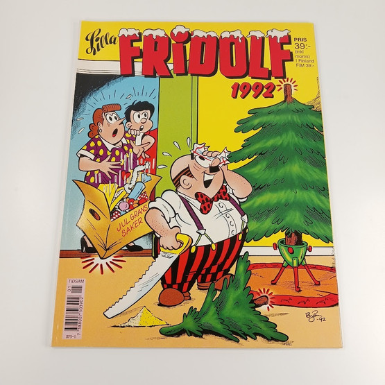 Sarjakuvia 18kpl, Lilla Fridolf