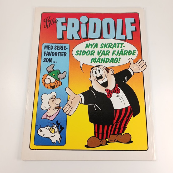 Sarjakuvia 18kpl, Lilla Fridolf