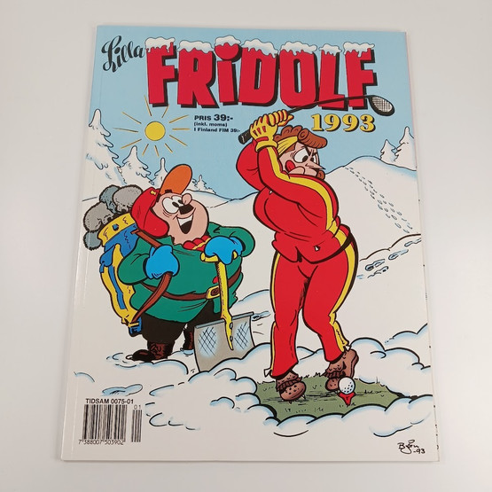 Sarjakuvia 18kpl, Lilla Fridolf