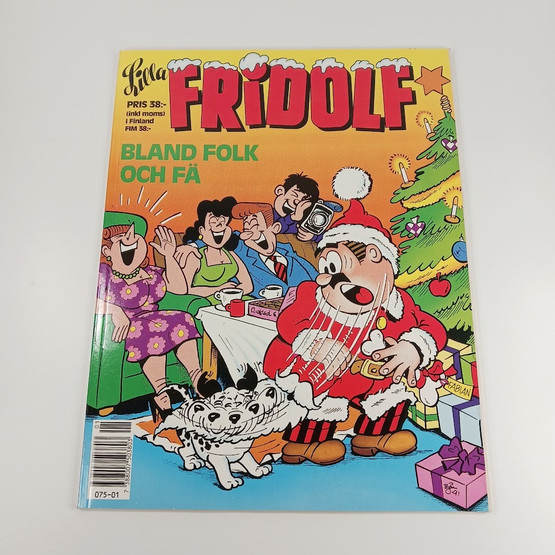 Sarjakuvia 18kpl, Lilla Fridolf