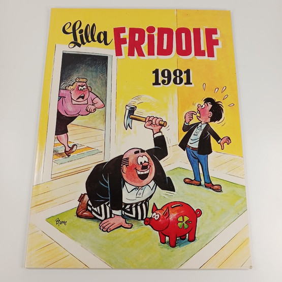 Sarjakuvia 18kpl, Lilla Fridolf