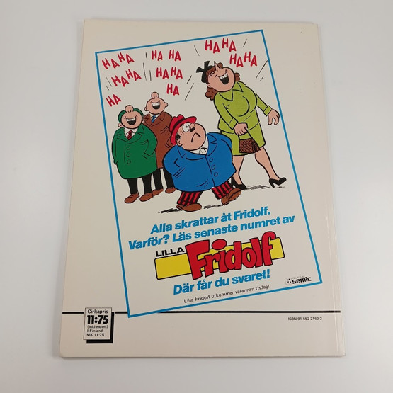 Sarjakuvia 18kpl, Lilla Fridolf