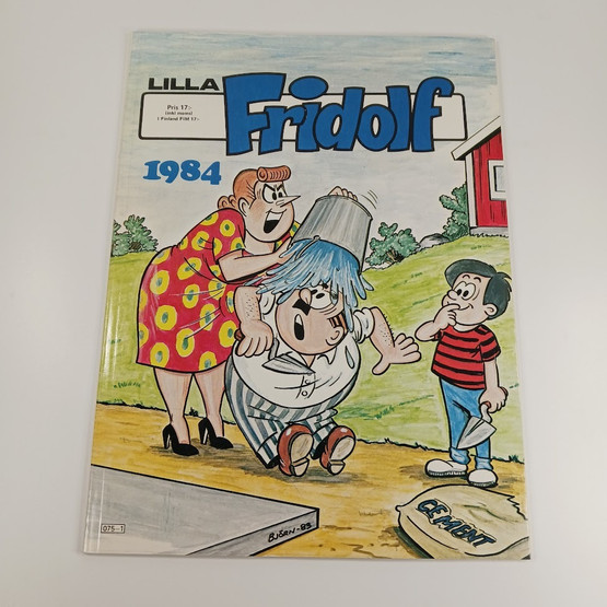 Sarjakuvia 18kpl, Lilla Fridolf