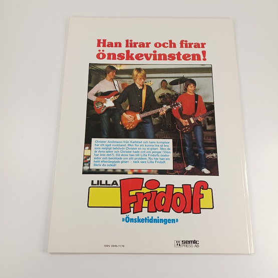 Sarjakuvia 18kpl, Lilla Fridolf