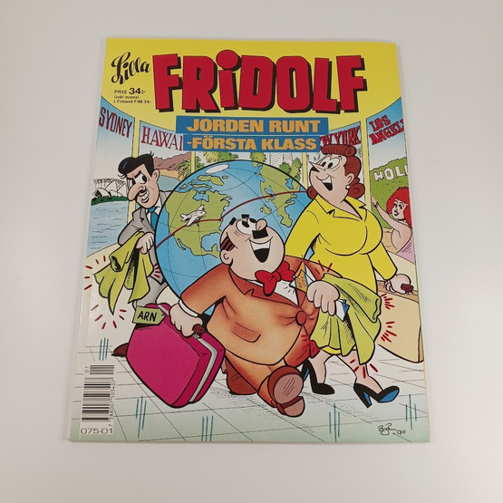 Sarjakuvia 18kpl, Lilla Fridolf