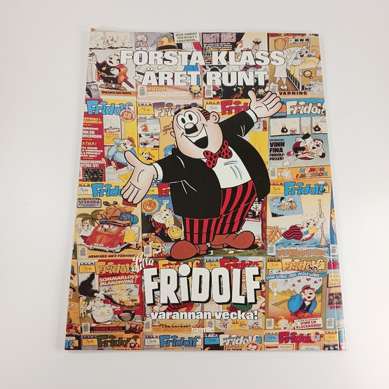 Sarjakuvia 18kpl, Lilla Fridolf