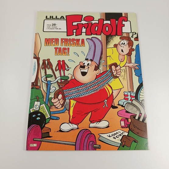 Sarjakuvia 18kpl, Lilla Fridolf