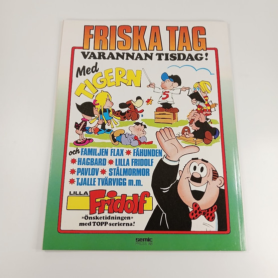 Sarjakuvia 18kpl, Lilla Fridolf