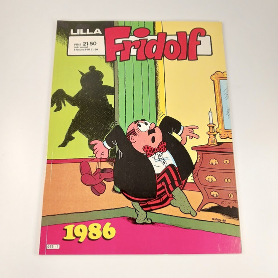 Sarjakuvia 18kpl, Lilla Fridolf