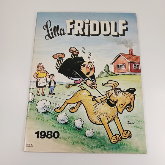 Sarjakuvia 18kpl, Lilla Fridolf