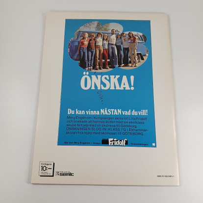 Sarjakuvia 18kpl, Lilla Fridolf