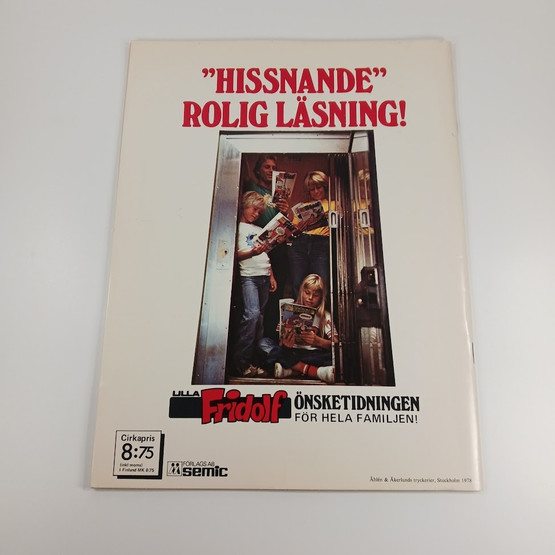 Sarjakuvia 18kpl, Lilla Fridolf