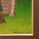 Taulu, sign. Veikko Sirén, v. 1974