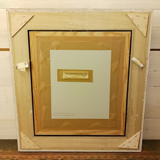 Taulu, sign. Veikko Sirén, v. 1974