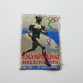 Hihamerkki, Olympiakisat Helsingissä 