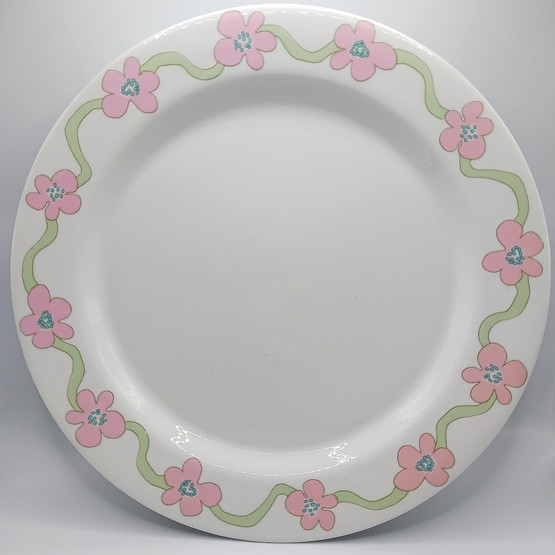 Lautanen 2kpl, Villiruusu, Arabia