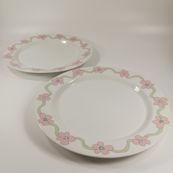 Lautanen 2kpl, Villiruusu, Arabia