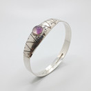 Rannekoru, hopeaa, vuodelta 1958