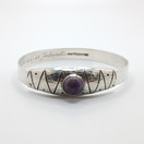 Rannekoru, hopeaa, vuodelta 1958