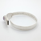 Rannekoru, hopeaa, vuodelta 1958