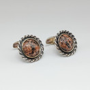 Kalvosinnapit, hopeaa