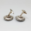 Kalvosinnapit, hopeaa