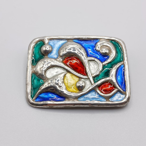 Rintakoru, hopeaa, Norja