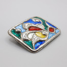 Rintakoru, hopeaa, Norja