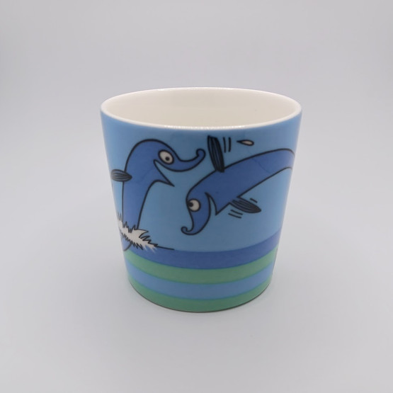 Muumimuki, Delfiinisukellus, Arabia