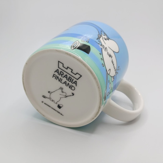 Muumimuki, Delfiinisukellus, Arabia