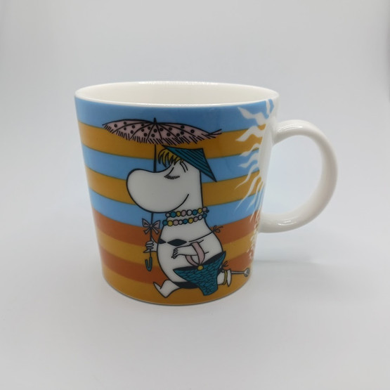 Muumimuki, Rantaelämää, Arabia