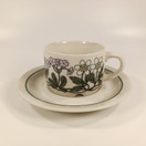 Kahvikuppi, Flora, Arabia