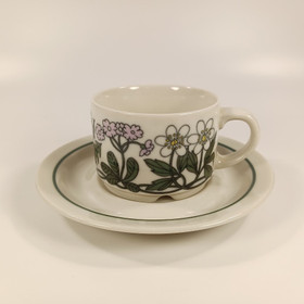 Kahvikuppi, Flora, Arabia