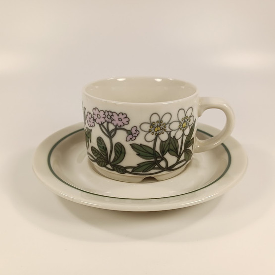 Kahvikuppi, Flora, Arabia