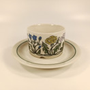 Kahvikuppi, Flora, Arabia