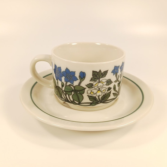 Kahvikuppi, Flora, Arabia