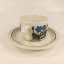 Kahvikuppi, Flora, Arabia