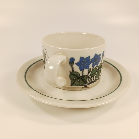 Kahvikuppi, Flora, Arabia