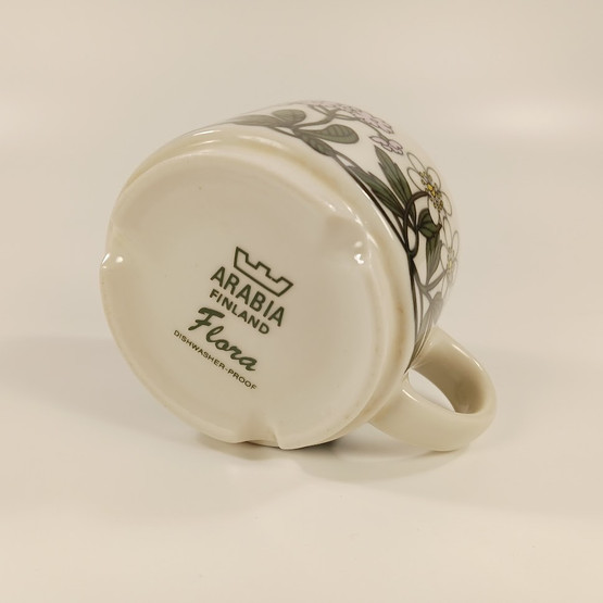 Kahvikuppi, Flora, Arabia