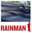 Lumiesteet Rainman 3.0 m kaksiputkiset