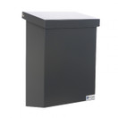 Postilaatikko optiona lukollinen välikansi