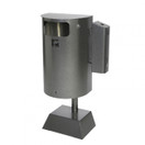 Tuhka- ja roska-astian yhdistelmä 30 l